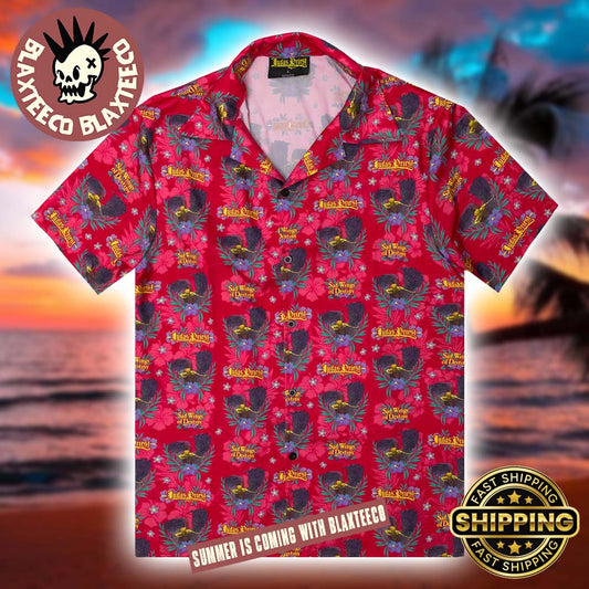 Judas Priest Sad Wings of Destiny Hawaiian Shirt Summer 2026