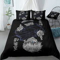Jujutsu Gojo Satoru Bedding Set (Duvet Cover & Pillow Shams)