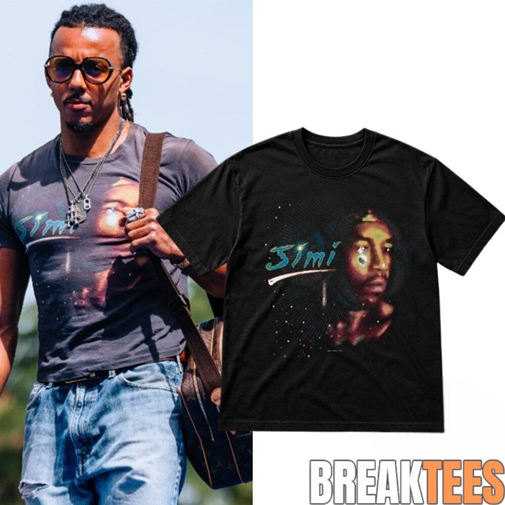 Jules Kounde Jimi Hendrix Shirt