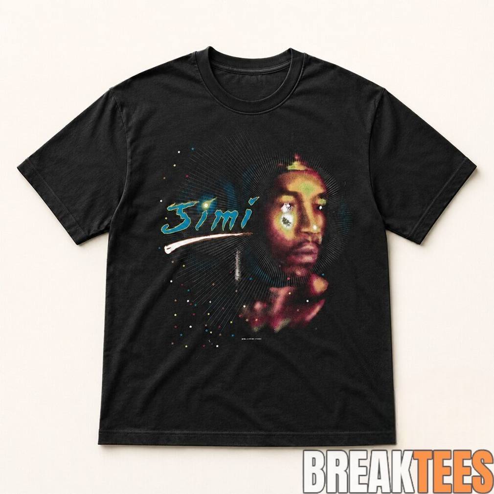 Jules Kounde Jimi Hendrix Shirt
