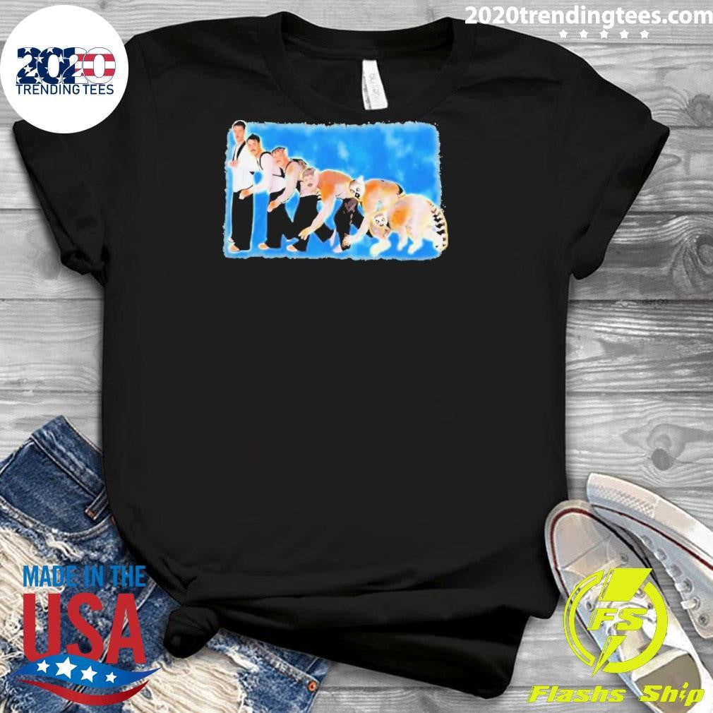 Julian and Logan Julian and Logan King Julian Tee Shirt