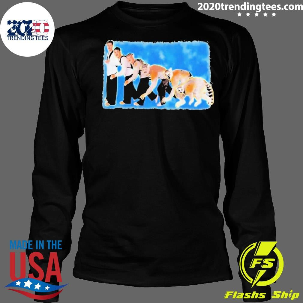 Julian and Logan Julian and Logan King Julian Tee Shirt
