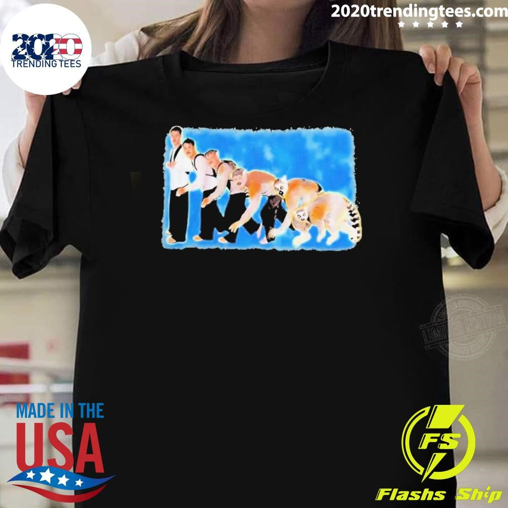 Julian and Logan Julian and Logan King Julian Tee Shirt