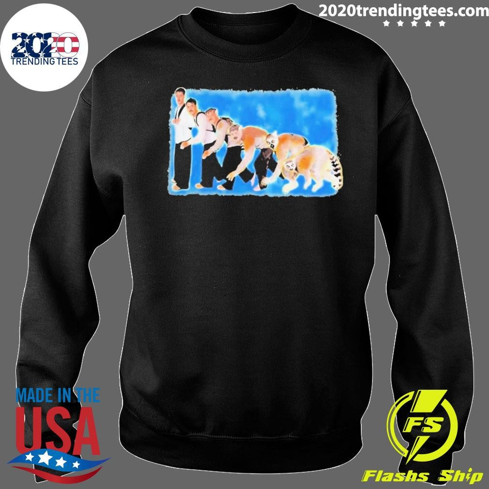 Julian and Logan Julian and Logan King Julian Tee Shirt