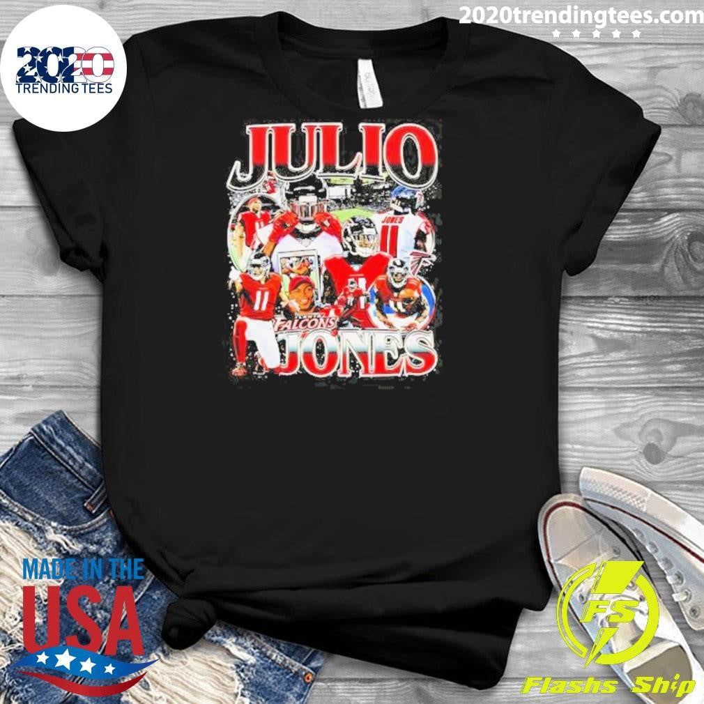 Julio Jones Atlanta Falcons NFL Graphic Shirt