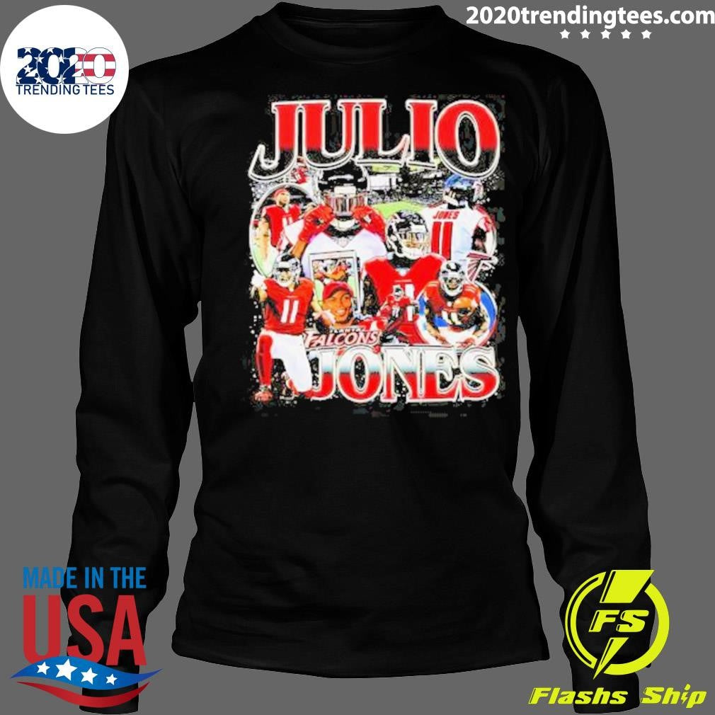 Julio Jones Atlanta Falcons NFL Graphic Shirt