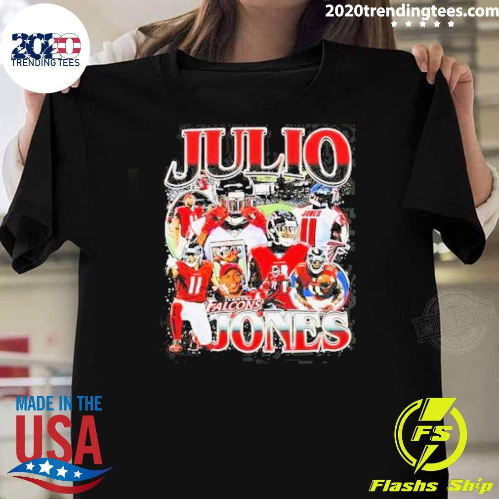 Julio Jones Atlanta Falcons NFL Graphic Shirt