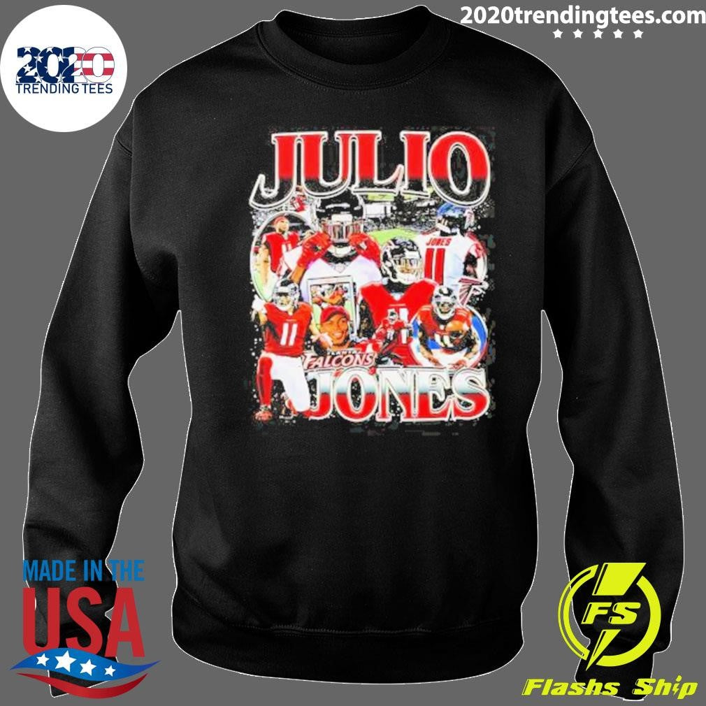 Julio Jones Atlanta Falcons NFL Graphic Shirt