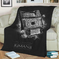 Jumanji Fleece Throw Blanket