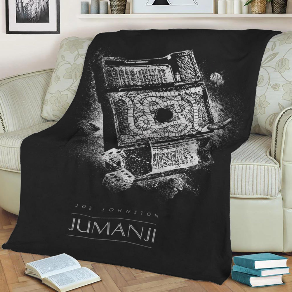 Jumanji Fleece Throw Blanket