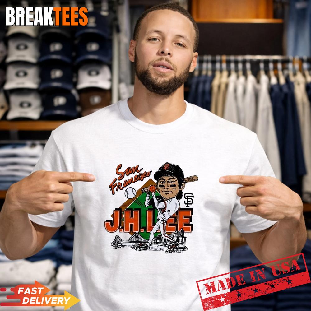Jung Hoo Lee San Francisco Giants Baseball Shirt