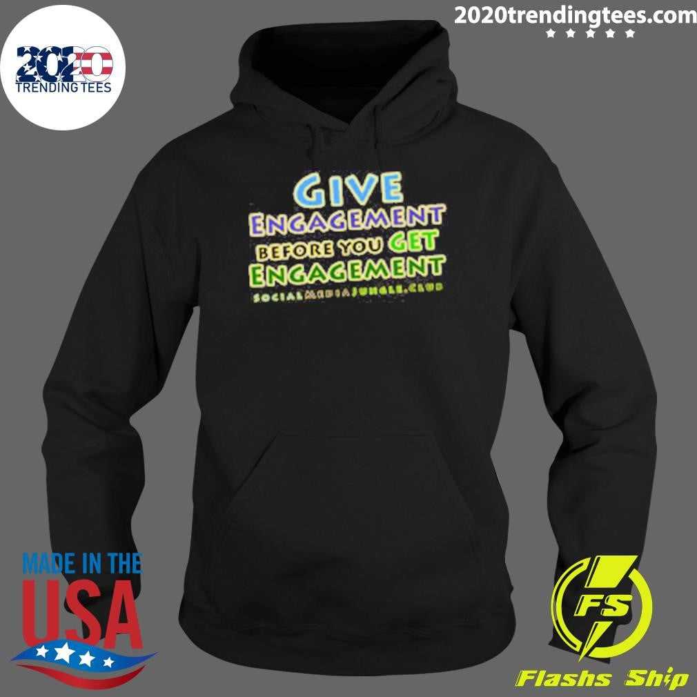 Jungle Studios Smjc Give Engagement Shirt