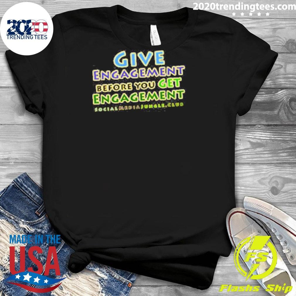 Jungle Studios Smjc Give Engagement Shirt