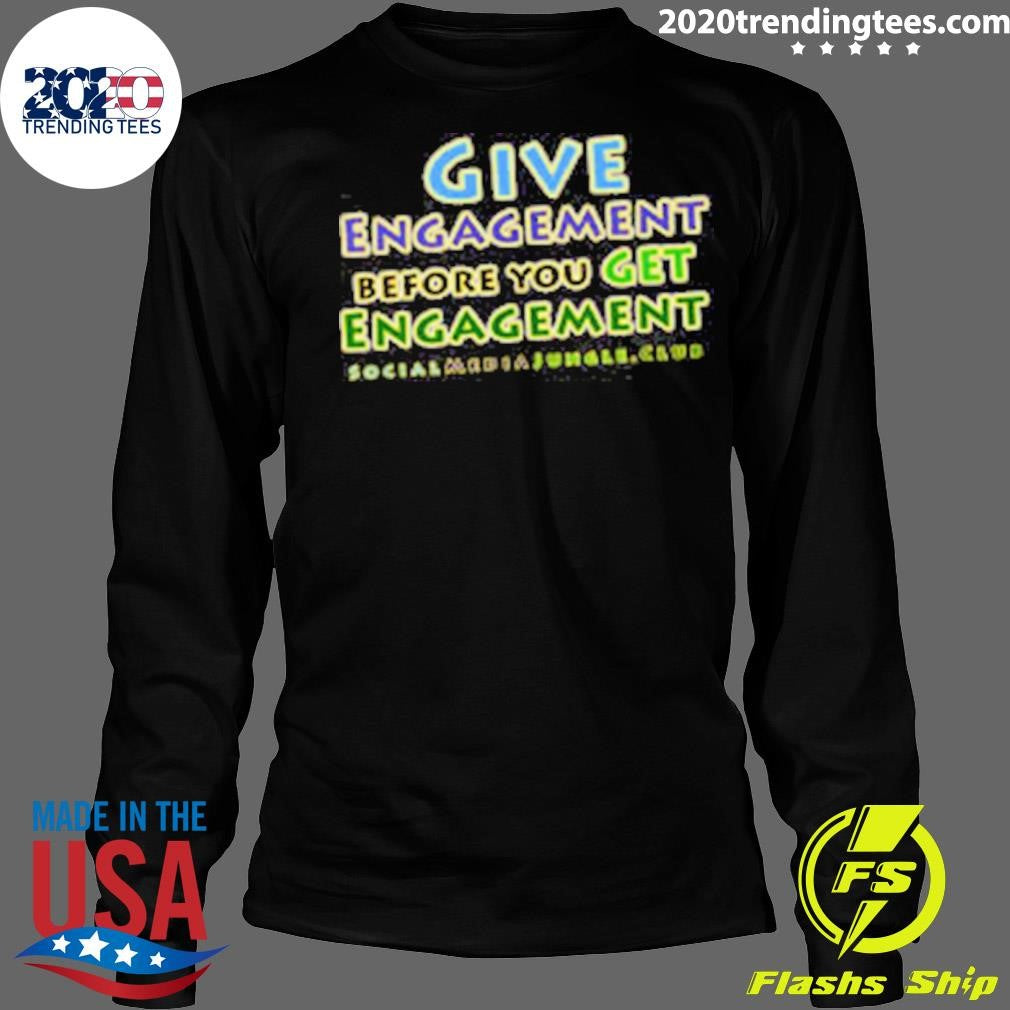Jungle Studios Smjc Give Engagement Shirt