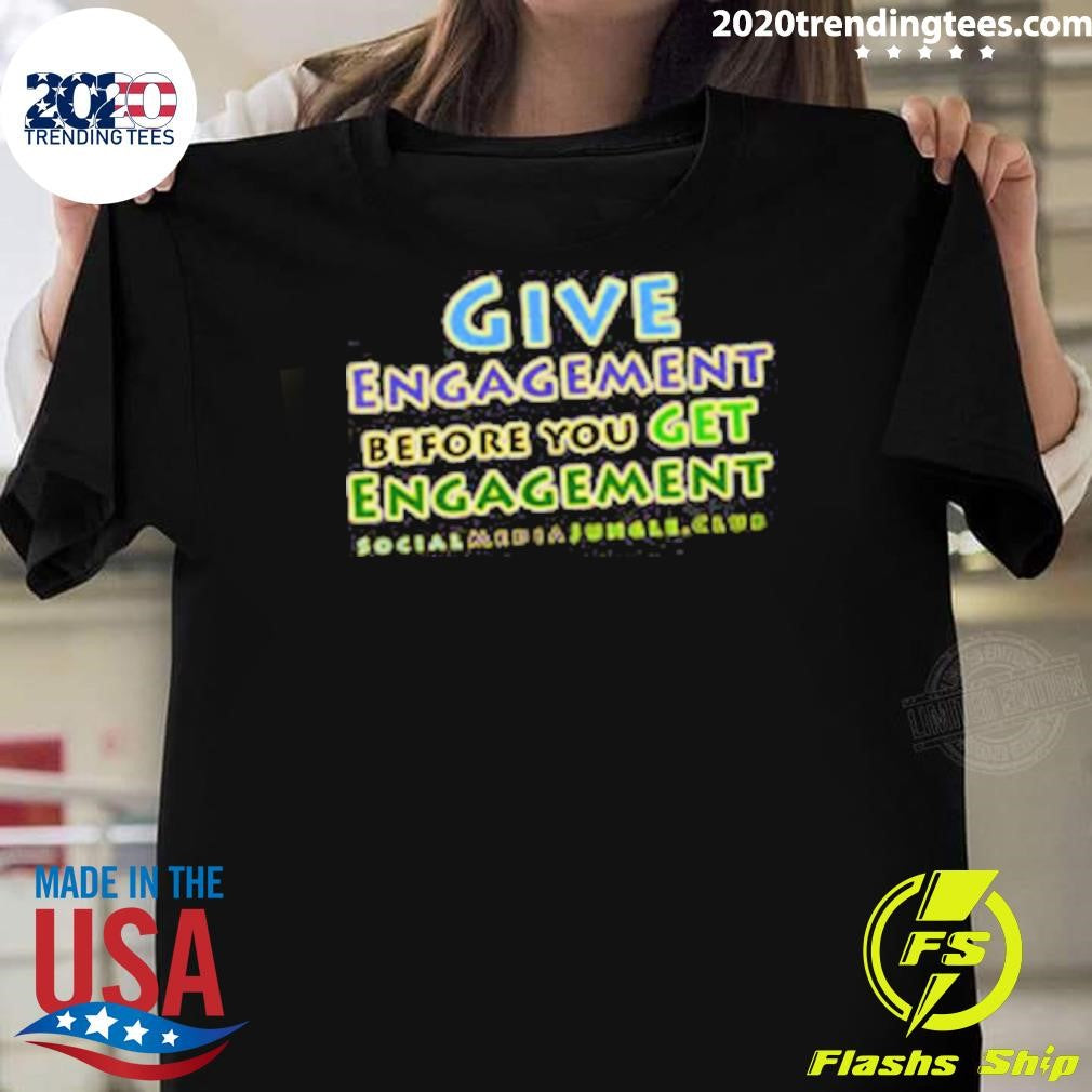 Jungle Studios Smjc Give Engagement Shirt