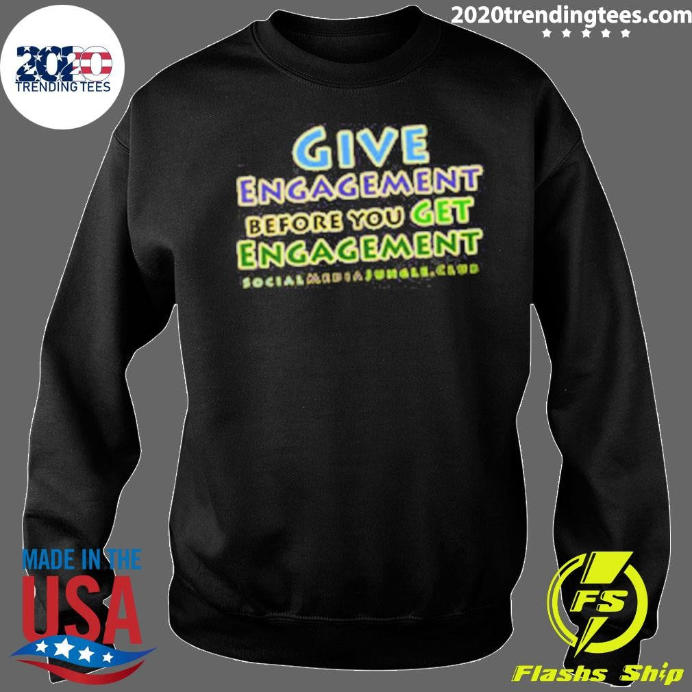 Jungle Studios Smjc Give Engagement Shirt