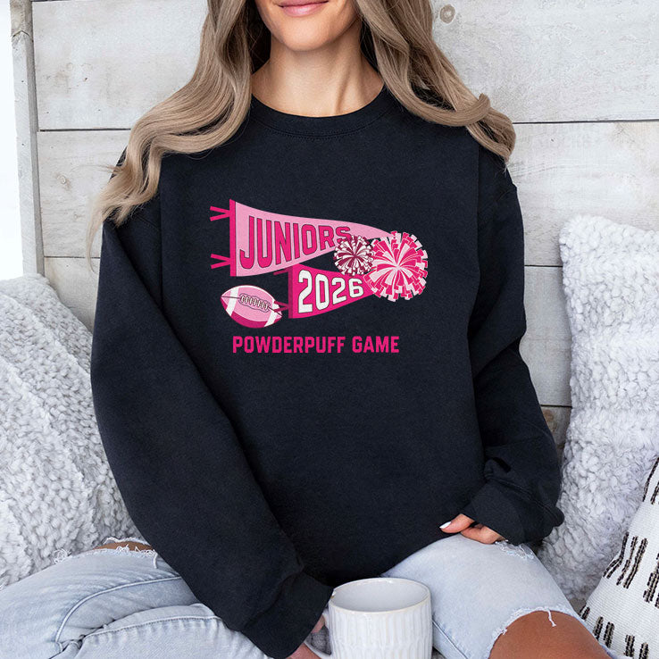 Juniors 2026 Powderpuff Game T Shirt