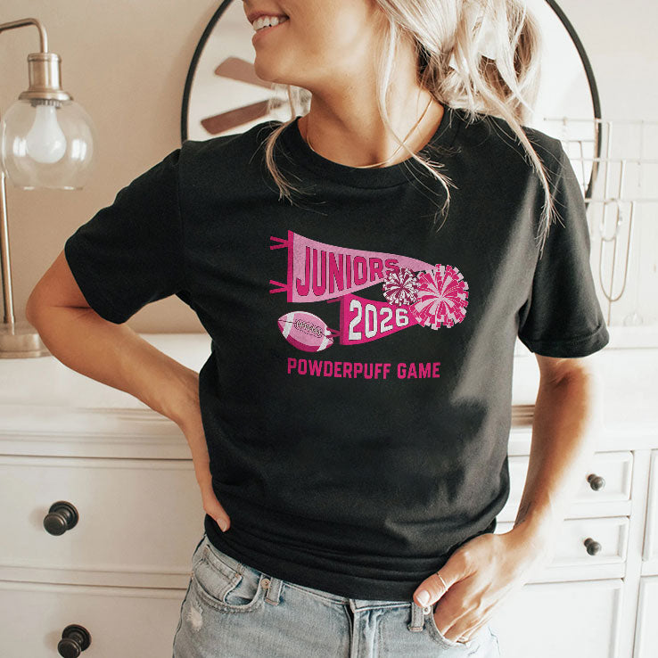 Juniors 2026 Powderpuff Game T Shirt