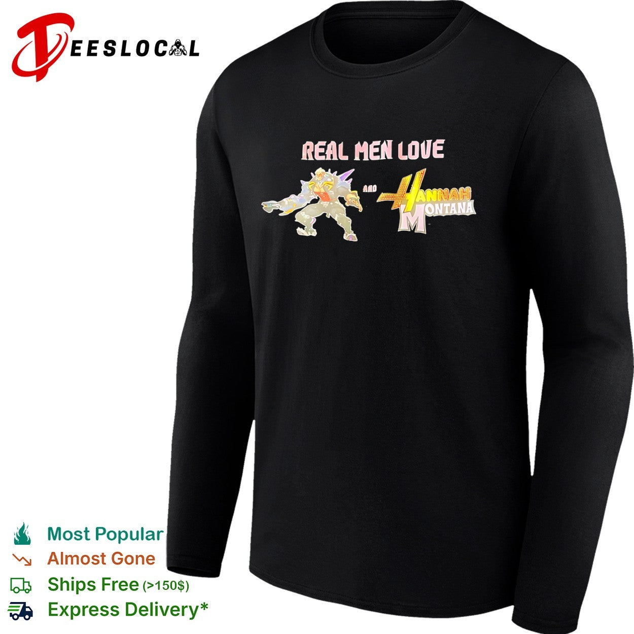 Junker Queen Overwatch 2 and Hannah Montana Real Love The Game Character Shirt