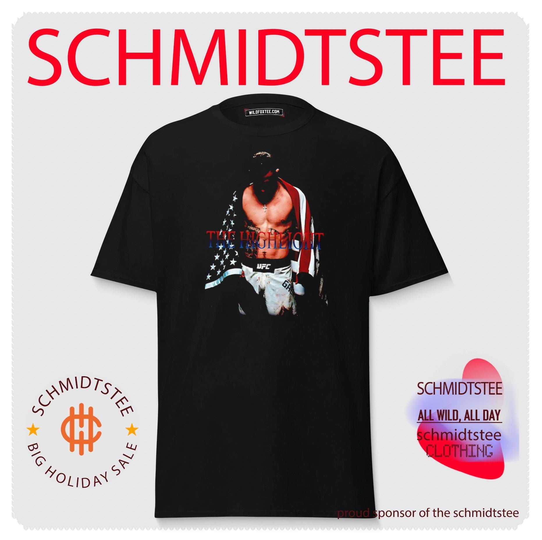 Justin Gaethje The Highlight Ufc Mma Legend shirt