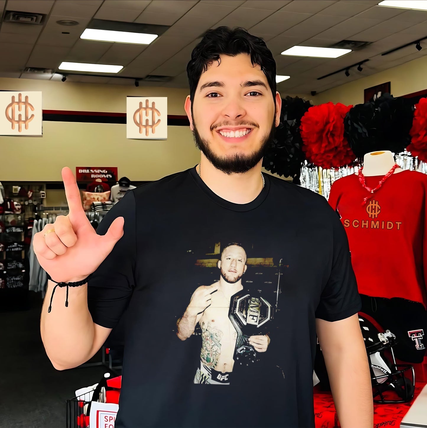 Justin Gaethje Ufc Bmf Champion Mma Mixed Martial Arts shirt