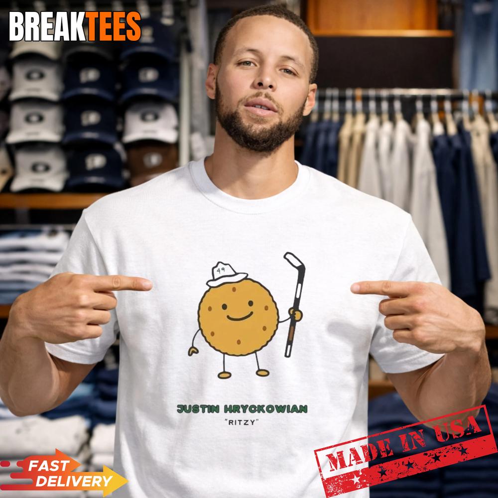 Justin Hreckowian Ritzy Hockey T-Shirt