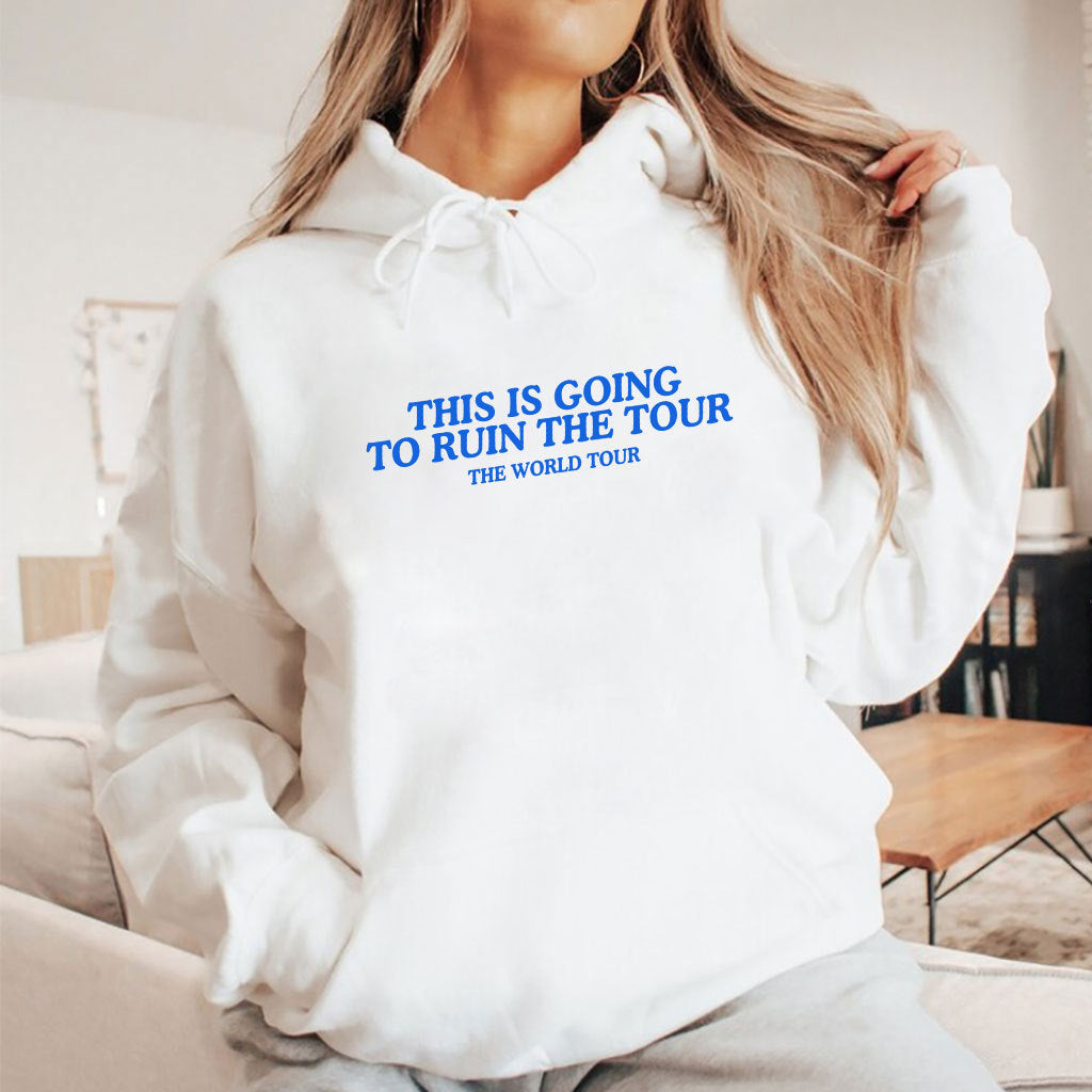 Justin Timberlake This Is Going To Ruin The Tour The World Tour T Shirt