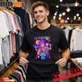 K-Pop Demon Hunters Kids Shirt – Huntrix Mira Rumi Zoey Magic Warrior Youth Tee
