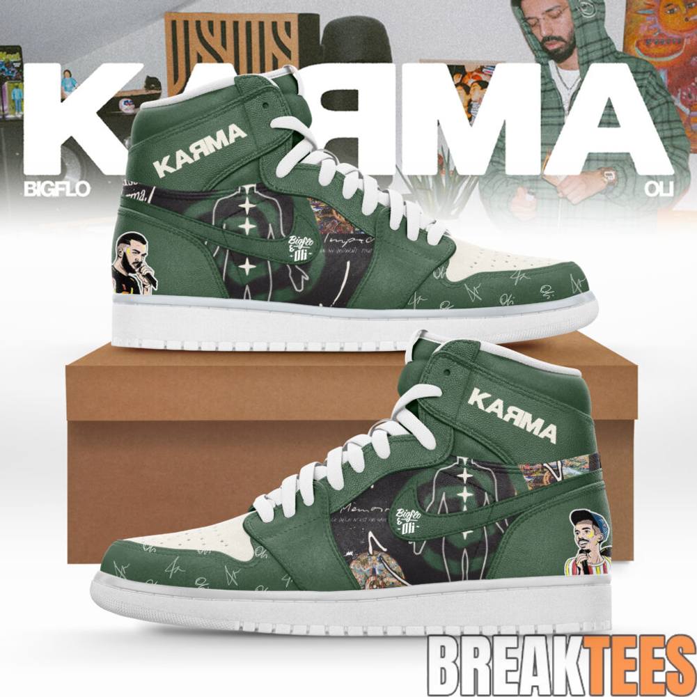 KARMA Bigflo Oli 2026 Tour Special Air Jordan 1