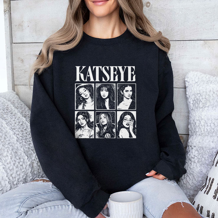 KATSEYE Photo Collage T Shirt