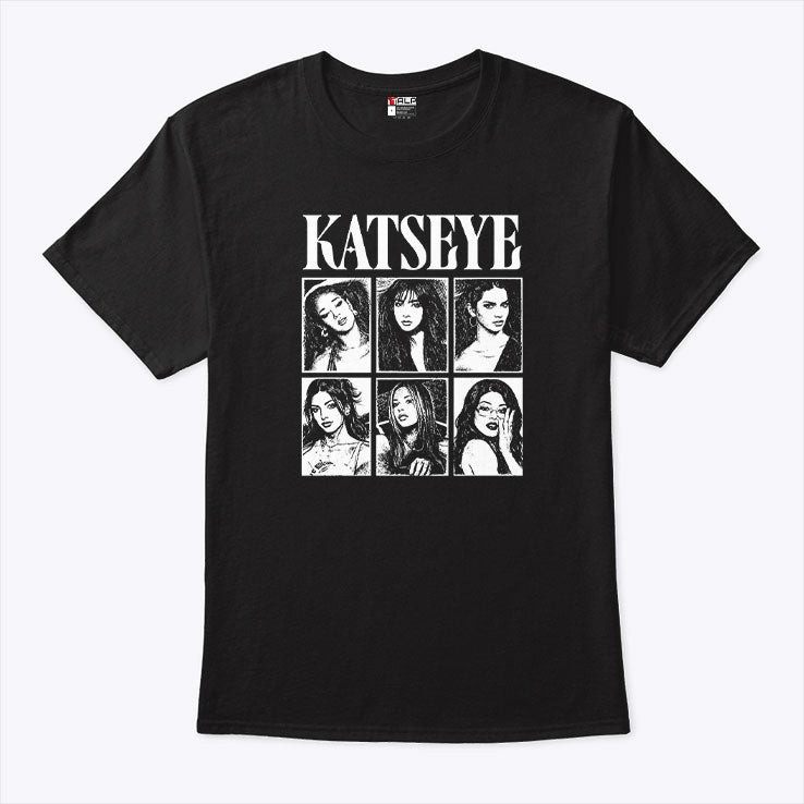 KATSEYE Photo Collage T Shirt