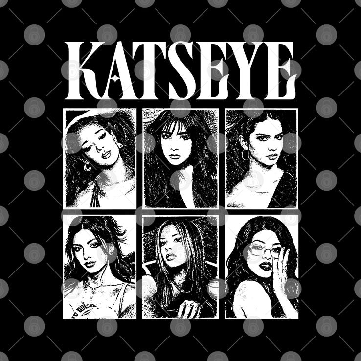 KATSEYE Photo Collage T Shirt