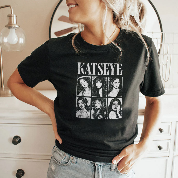KATSEYE Photo Collage T Shirt
