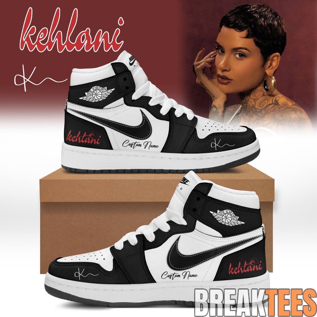 KEHLANI Signature Custom Air Jordan 1 Shoes