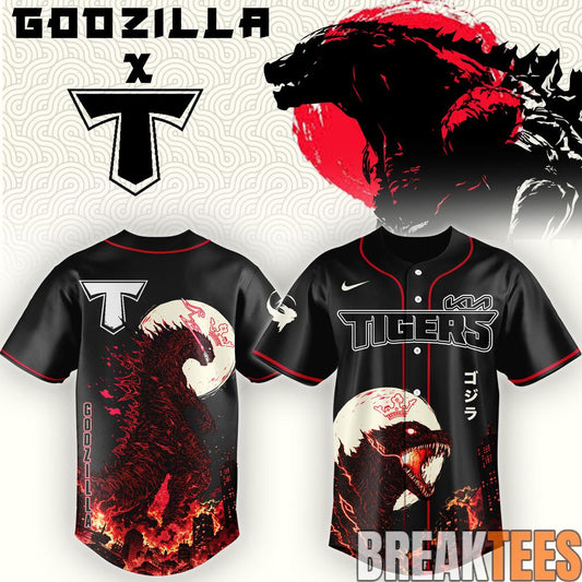 KIA Tigers x Godzilla Minus Zero Baseball Jersey