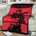 KING CRIMSON Fleece Throw Blanket
