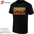 Chaotic good dad the house is a mess but the kids are alive dragon funny shirt