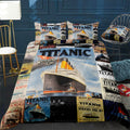 Titanic Bedding Set (Duvet Cover & Pillow Shams)