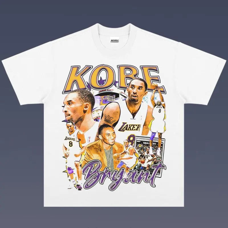 KOBE 4.37 Vintage Sport Fan T-Shirts