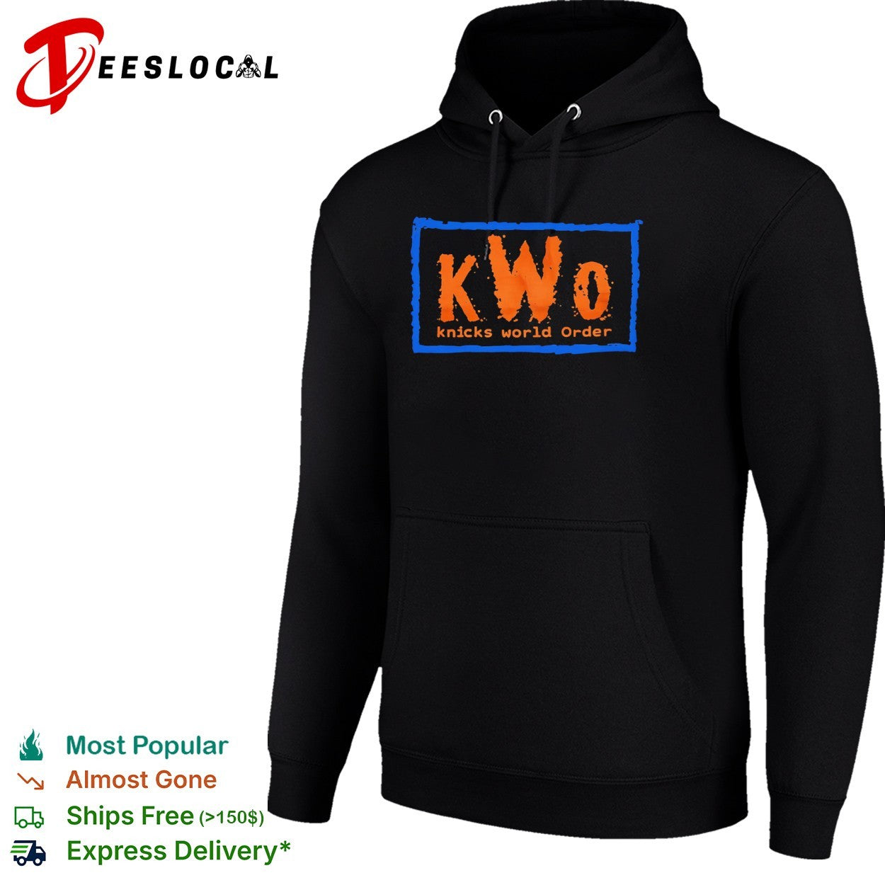 KWO Knicks World Order New York Knicks NBA Wrestling shirt