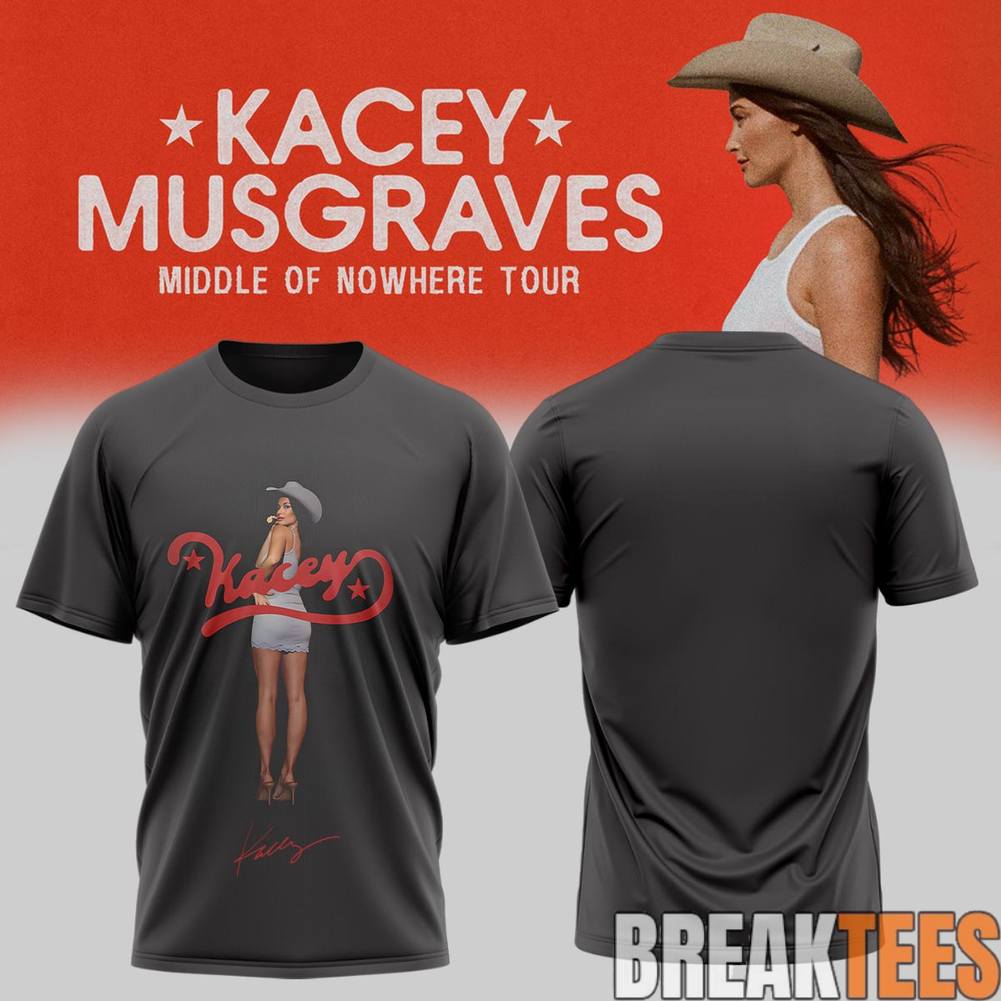Kacey Musgraves Middle of Nowhere Tour 2026 Tee