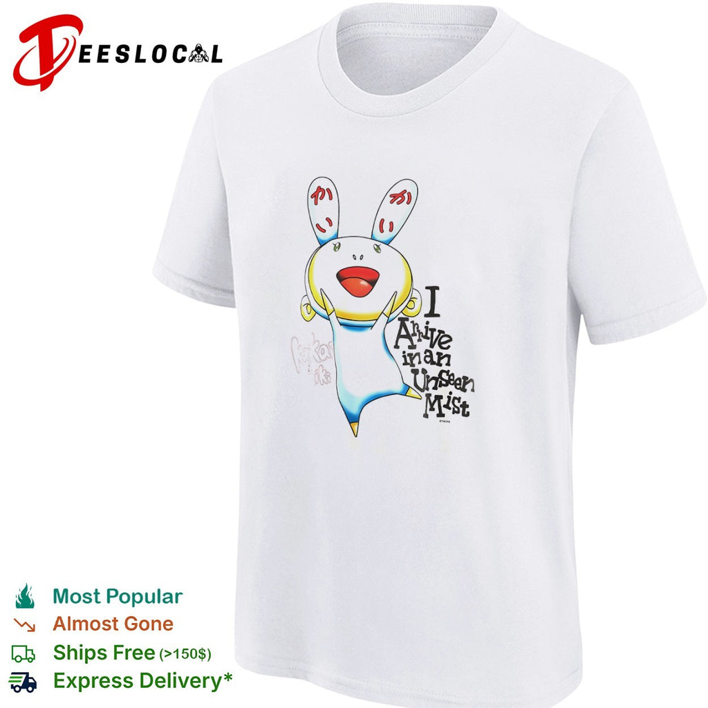 Kaikai Kiki Arrive in an Unseen Mist shirt