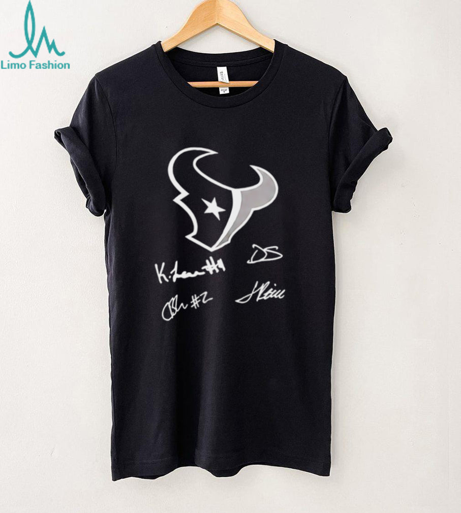 Kamari Lassiter Texans Players Signature 2026 shirt