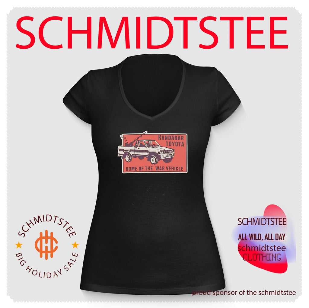 Kandahar Toyota Home of the War Vehicle shirt