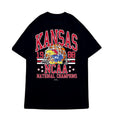 Kansas 1988 NCAA Champions Vintage T-Shirts