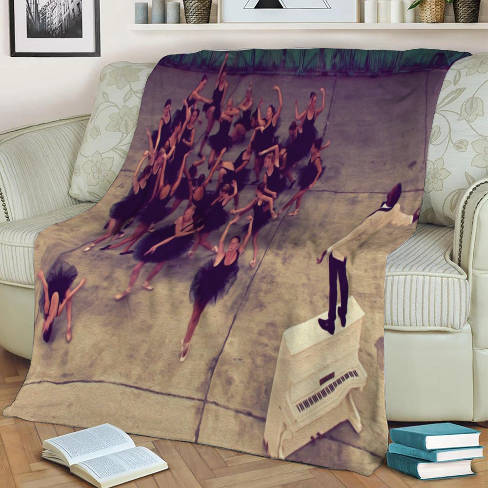 Kanye West Runaway Fleece Throw Blanket