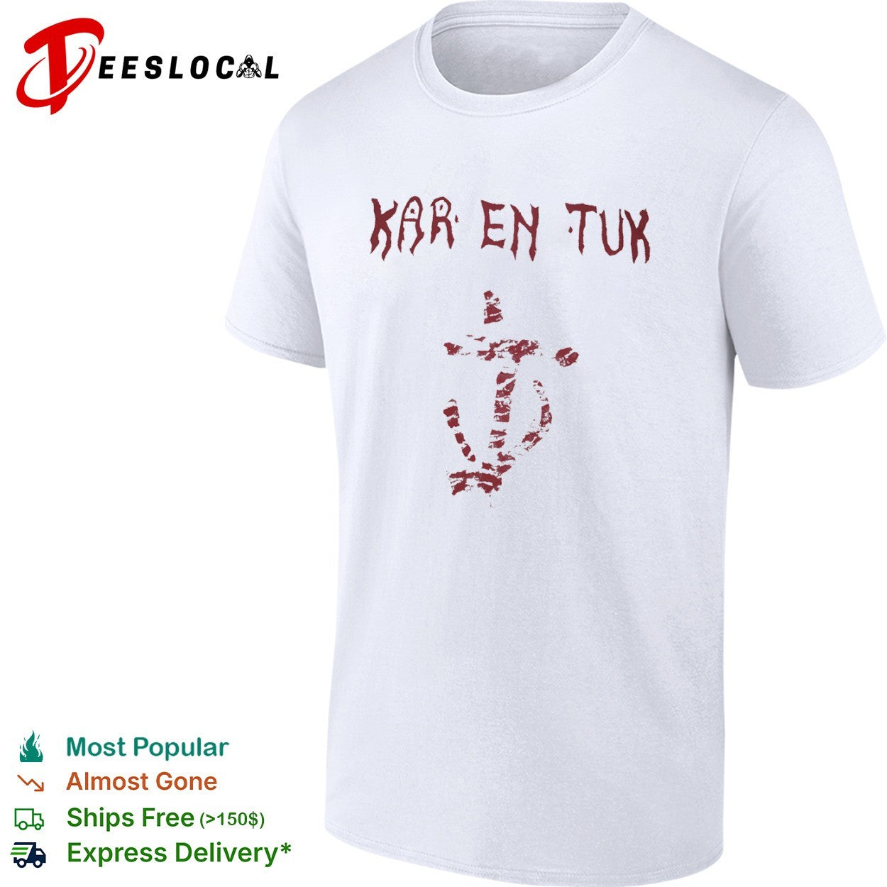 Kar en Tuk Doom Slayer Mark of the Doom Slayer shirt