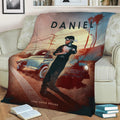 Karate Kid Fleece Throw Blanket