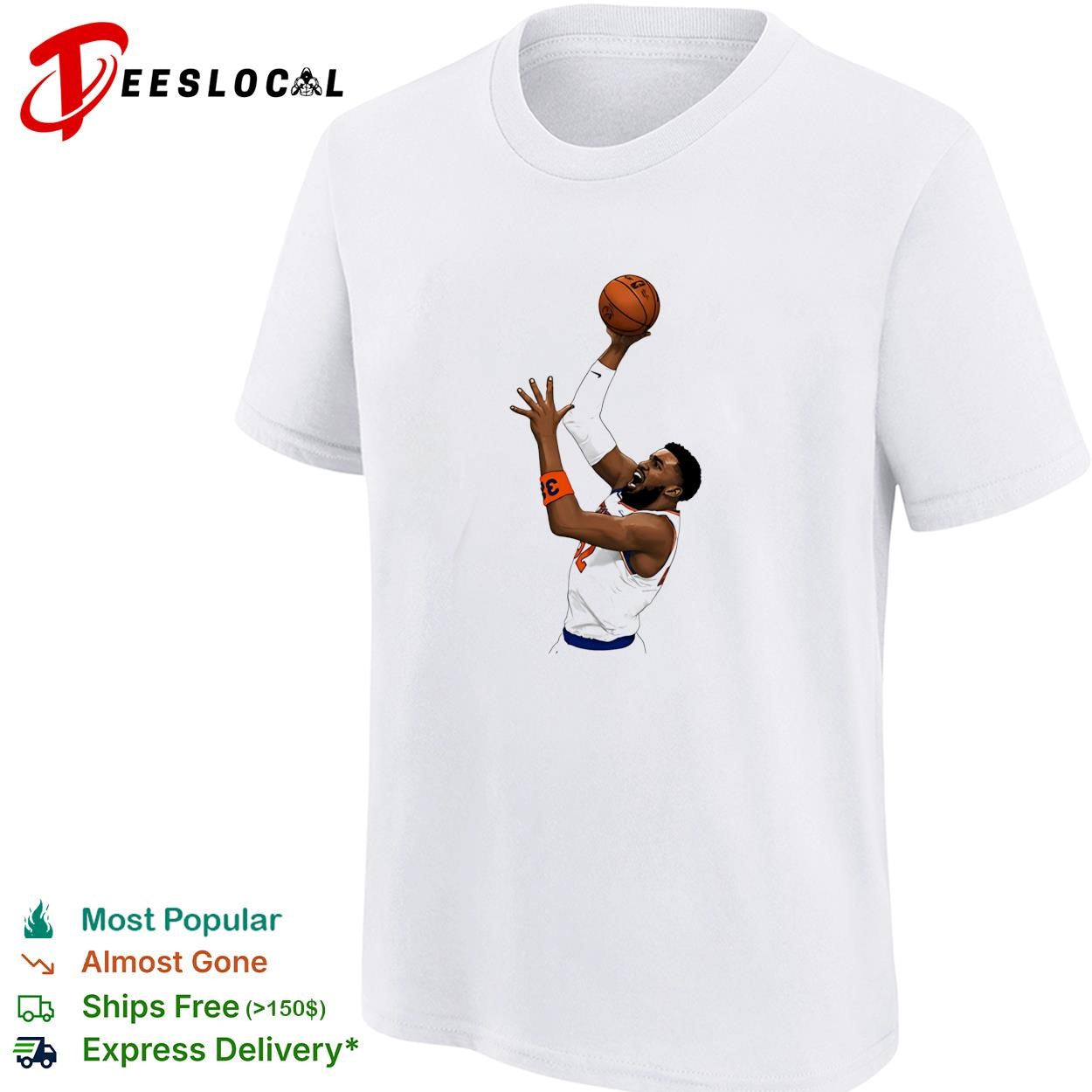 Karl-Anthony Towns Jump Shot Basketball Finals 2026 shirt