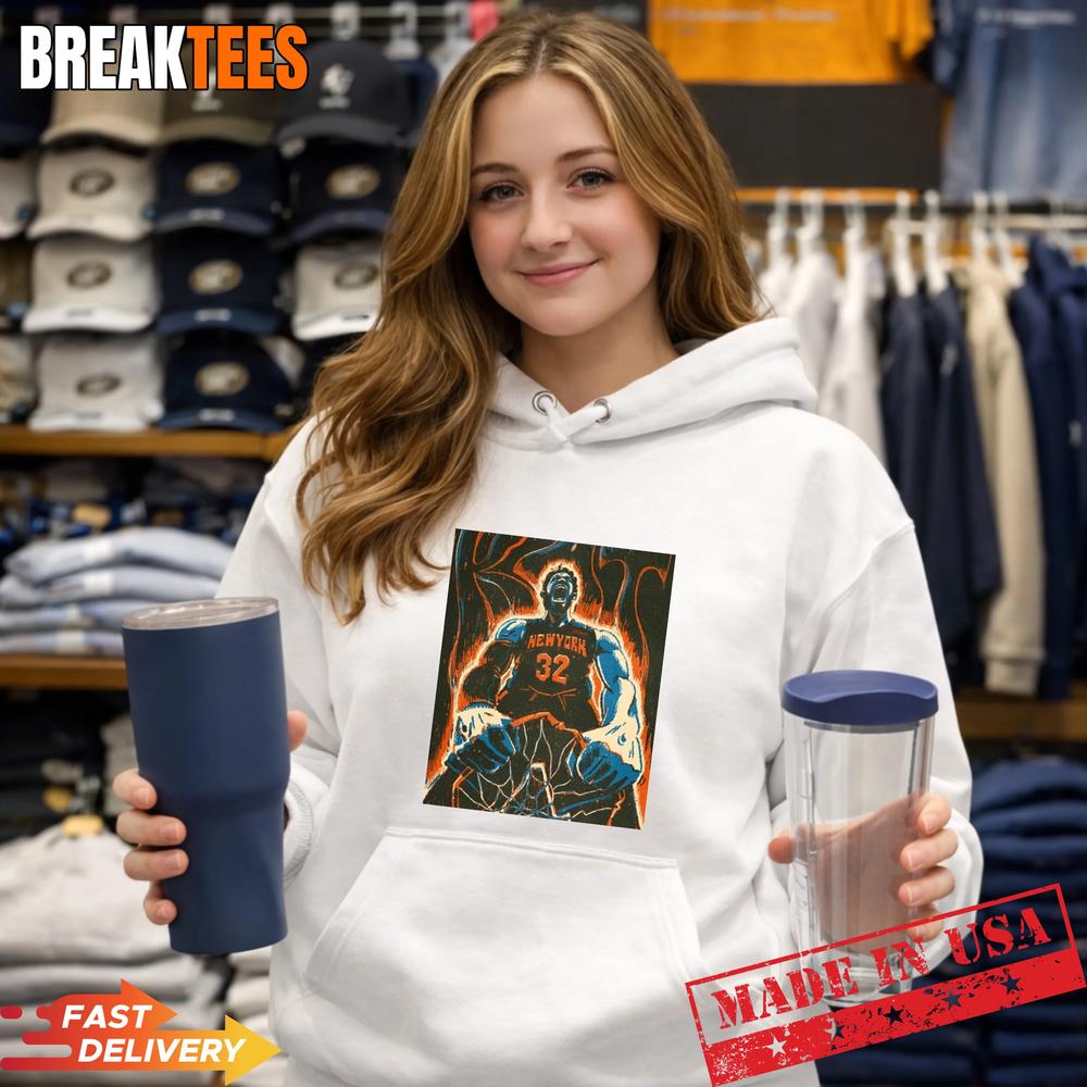 Karl-anthony Towns Triple-double New York Knicks NBA T-Shirt